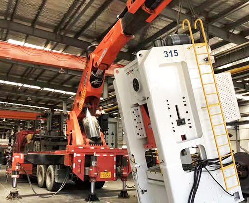 涞水县提升工作效率，选择优质折臂吊租赁服务