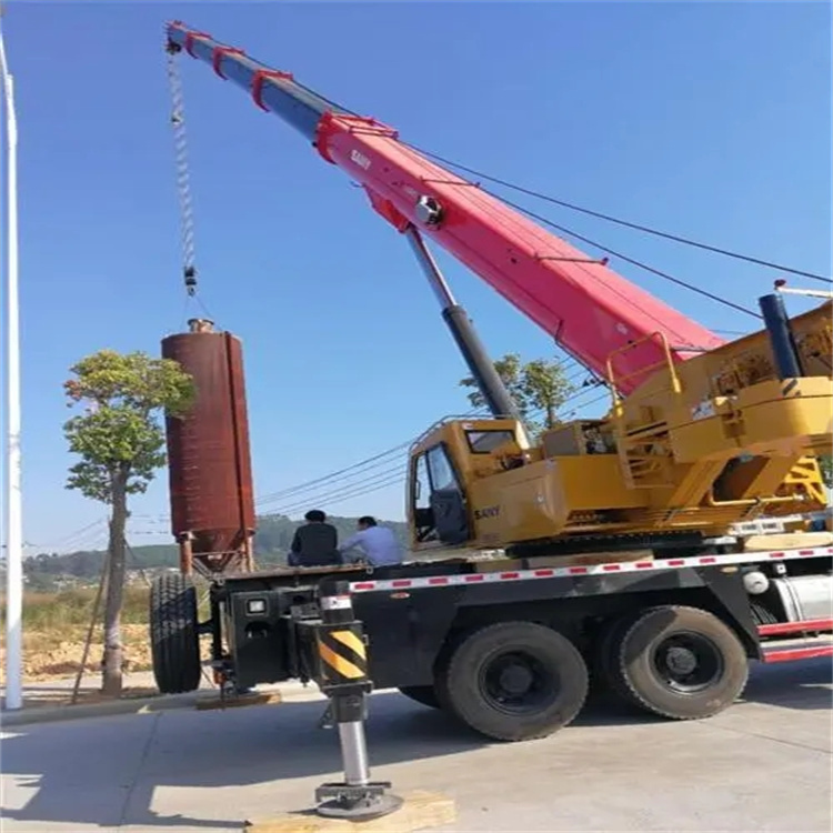 涞水县专业吊车租赁多少钱