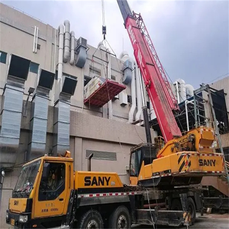 涞水县租赁大型汽车吊，助力工程项目高效进行