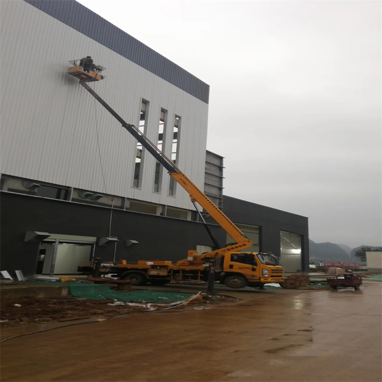 涞水县高空直臂车租赁公司