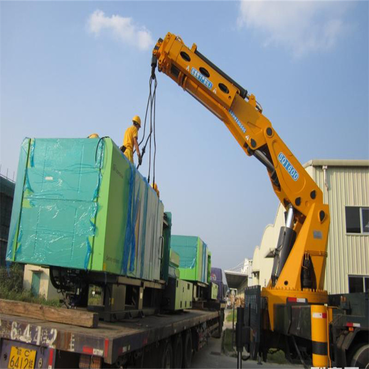 涞水县100吨折臂吊出租大概多少钱