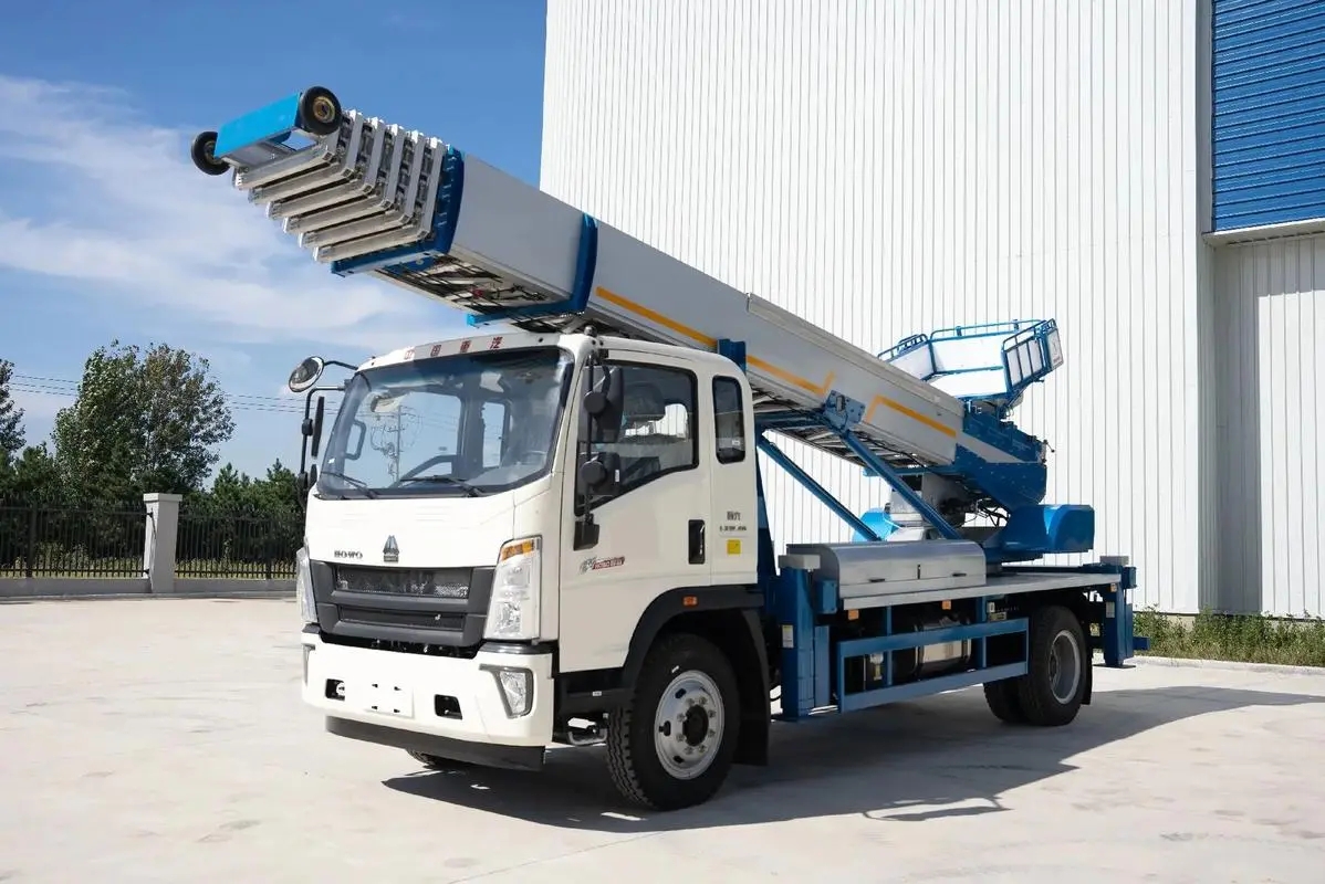 涞水县专业的云梯车出租