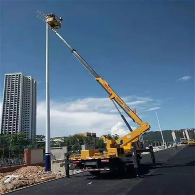 涞水县维修路灯的曲臂升降车出租