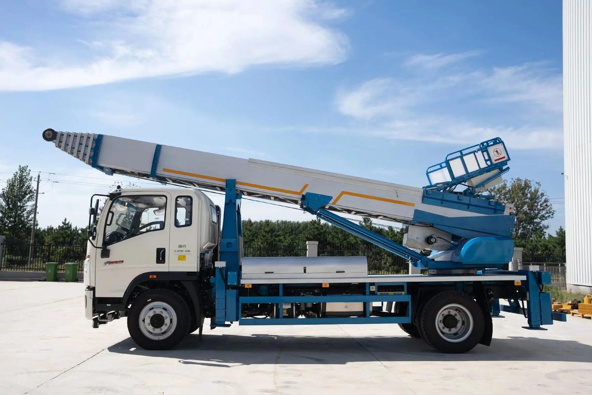 涞水县云梯上料车租赁费用