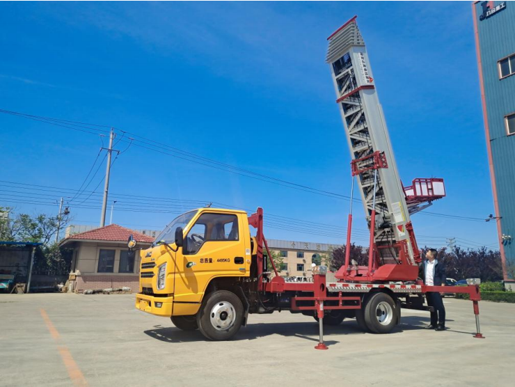 涞水县云梯车出租费用解析：如何选择更具性价比的服务