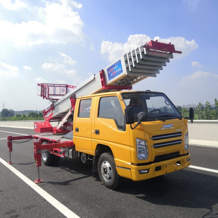 涞水县出租云梯车电话 水泥上楼