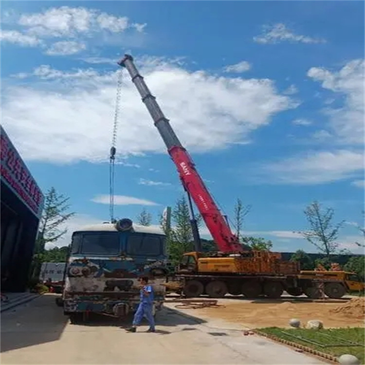 涞水县吊车出租｜16吨汽车吊｜工地吊装/设备吊运｜灵活调度_专业团队