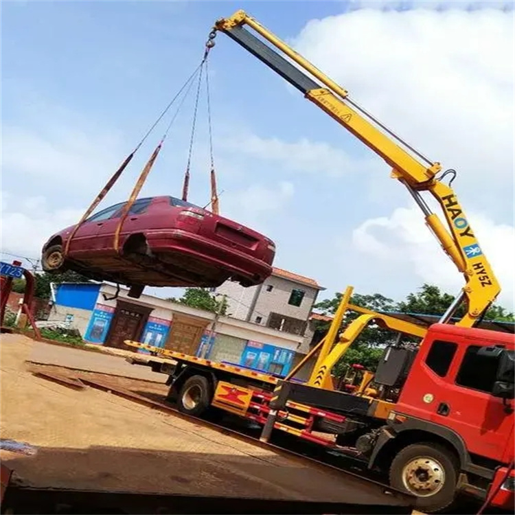 涞水县吊车吊汽车的正确方法